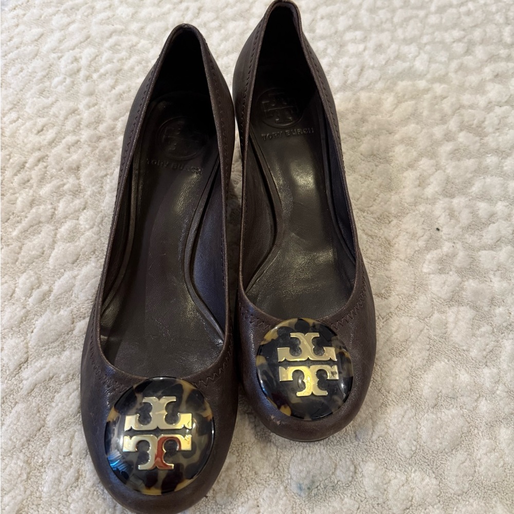 Tory Burch Brown Women's Shoes 6.5